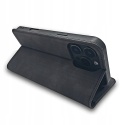 Etui Smart Suede do Xiaomi Redmi Note 15 Pro Plus 5G (EU) czarne