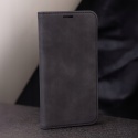 Etui Smart Suede do Xiaomi Redmi Note 15 Pro Plus 5G (EU) czarne