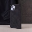 Etui Smart Suede do Xiaomi Redmi Note 15 Pro Plus 5G (EU) czarne