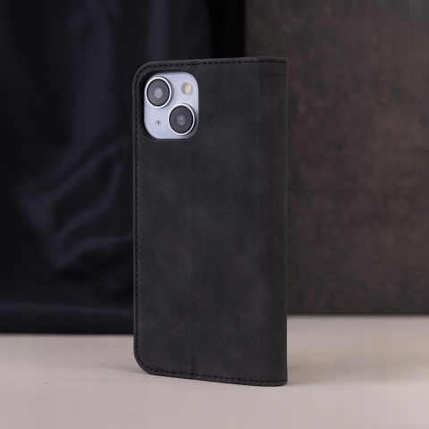 Etui Smart Suede do Xiaomi Redmi Note 15 Pro Plus 5G (EU) czarne
