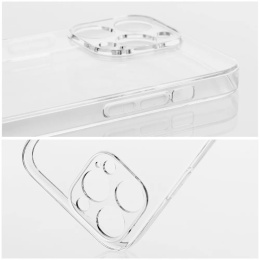 Etui na Honor Magic 8 Lite Clear Case 2 mm Mag Cover zgodne z MagSafe (camera protection) transparentne
