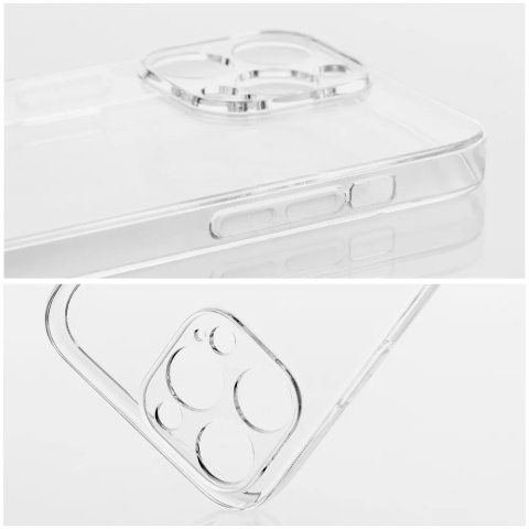 Etui na Honor Magic 8 Lite Clear Case 2 mm Mag Cover zgodne z MagSafe (camera protection) transparentne