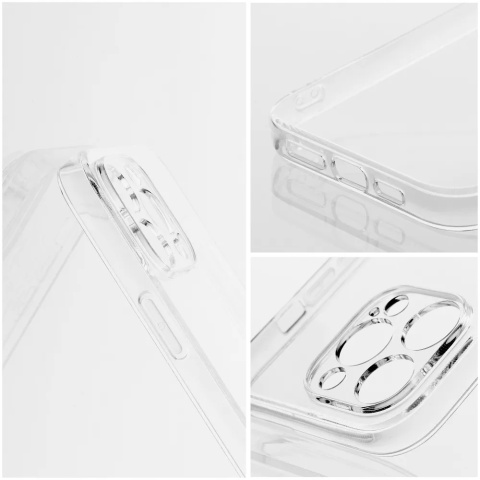Etui na Honor Magic 8 Lite Clear Case 2 mm Mag Cover zgodne z MagSafe (camera protection) transparentne