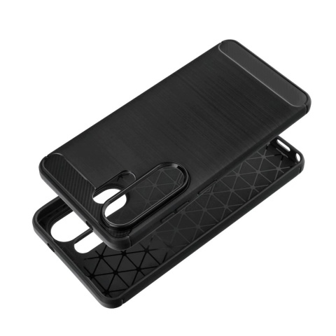 Etui na Samsung A57 5G Carbon 2.0 czarne