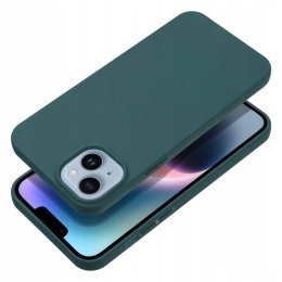 Etui na Samsung A57 5G Matt ciemnozielone