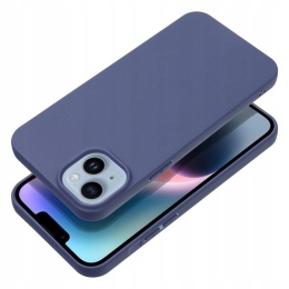 Etui na Samsung A57 5G Matt niebieskie