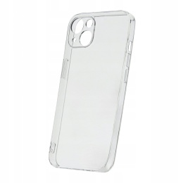 Etui na iPhone 15 Clear Case 2 mm (camera protection) transparentne