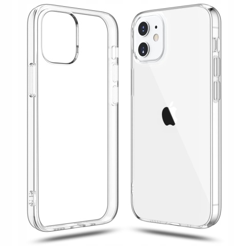 Etui na iPhone 15 Clear Case 2 mm (camera protection) transparentne
