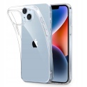 Etui na iPhone 15 Clear Case 2 mm (camera protection) transparentne