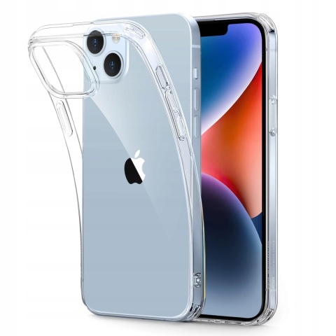 Etui na iPhone 15 Clear Case 2 mm (camera protection) transparentne