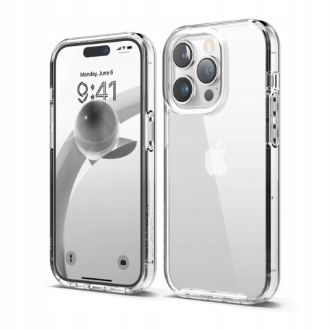 Etui na iPhone 15 Clear Case 2 mm (camera protection) transparentne