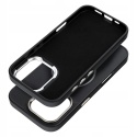 Etui na iPhone 17 Frame Mag Cover zgodne z MagSafe czarne
