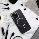 Etui na iPhone 17 Frame Mag Cover zgodne z MagSafe czarne