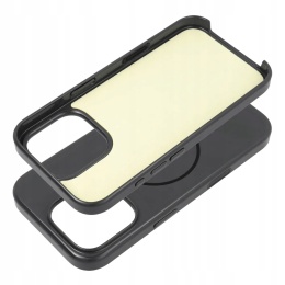 Etui na iPhone 17 Glossy Mag Cover zgodny z MagSafe czarne