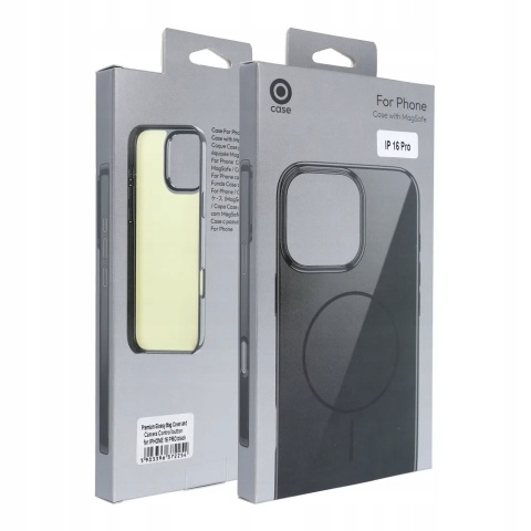 Etui na iPhone 17 Glossy Mag Cover zgodny z MagSafe czarne