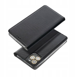 Etui z klapką na Samsung A57 5G Smart Case Book czarne