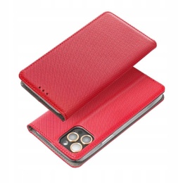 Etui z klapką na Samsung A57 5G Smart Case Book czerwone