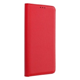 Etui z klapką na Samsung A57 5G Smart Case Book czerwone