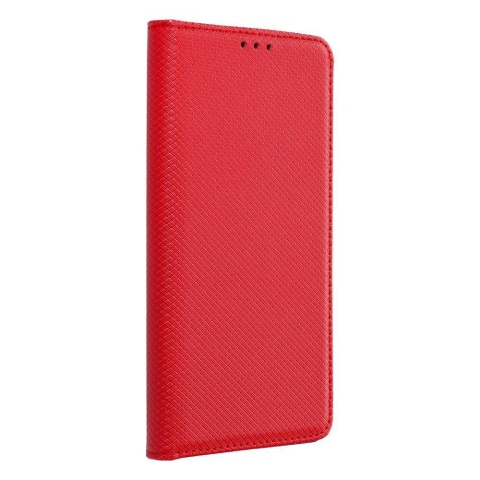 Etui z klapką na Samsung A57 5G Smart Case Book czerwone