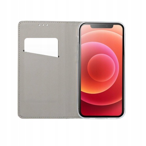 Etui z klapką na Samsung A57 5G Smart Case Book czerwone