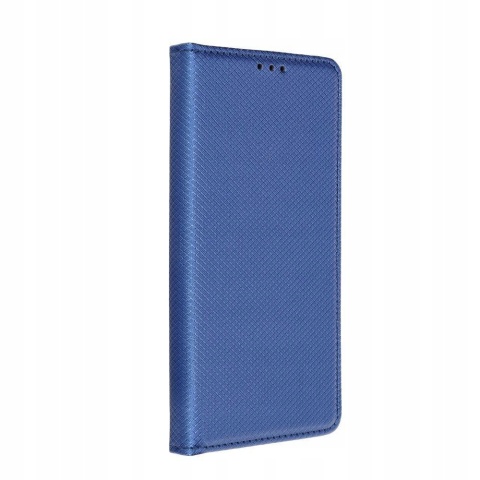 Etui z klapką na Samsung A57 5G Smart Case Book granatowe