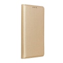 Etui z klapką na Samsung A57 5G Smart Case Book złote