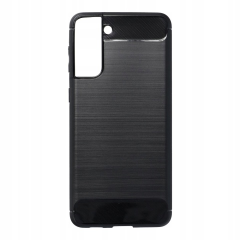 Futerał CARBON do SAMSUNG Galaxy S21 Plus czarny