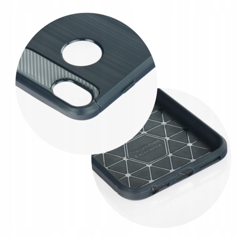 Futerał CARBON do SAMSUNG Galaxy S21 Plus czarny