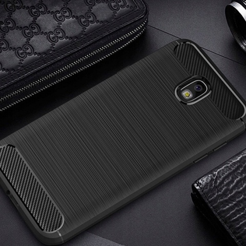 Futerał CARBON do SAMSUNG Galaxy S21 Plus czarny