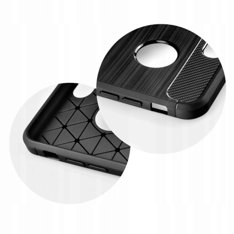 Futerał CARBON do SAMSUNG Galaxy S21 Plus czarny