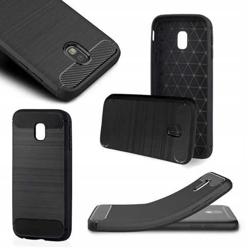 Futerał CARBON do SAMSUNG Galaxy S21 Plus czarny
