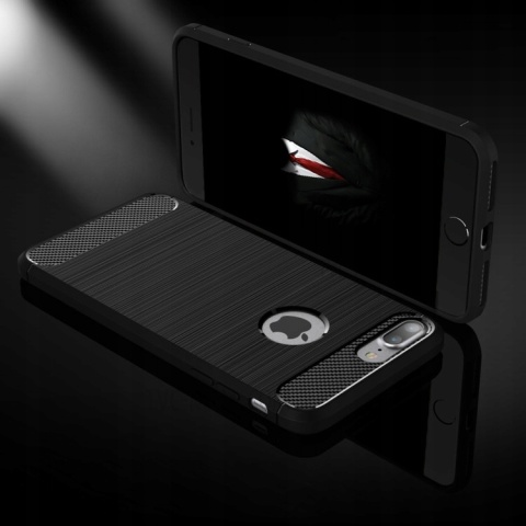 Futerał CARBON do SAMSUNG Galaxy S21 Plus czarny