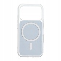 Futerał CLEAR CASE 2mm MAG COVER kompatybilny z MagSafe do IPHONE 17 (camera protection)