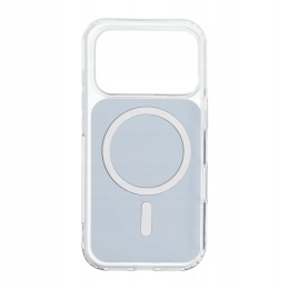 Futerał CLEAR CASE 2mm MAG COVER kompatybilny z MagSafe do IPHONE 17 (camera protection)