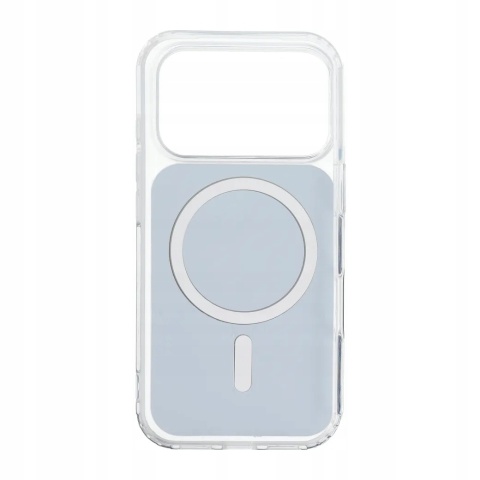 Futerał CLEAR CASE 2mm MAG COVER kompatybilny z MagSafe do IPHONE 17 (camera protection)