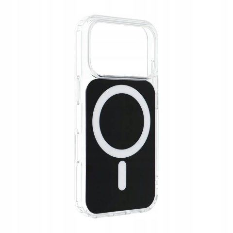 Futerał CLEAR CASE 2mm MAG COVER kompatybilny z MagSafe do IPHONE 17 (camera protection)