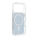 Futerał CLEAR CASE 2mm MAG COVER kompatybilny z MagSafe do IPHONE 17 (camera protection)