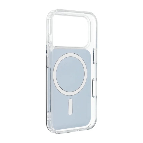 Futerał CLEAR CASE 2mm MAG COVER kompatybilny z MagSafe do IPHONE 17 (camera protection)