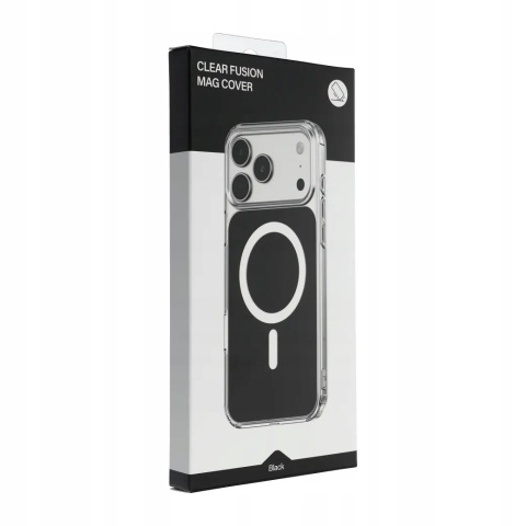 Futerał CLEAR CASE 2mm MAG COVER kompatybilny z MagSafe do IPHONE 17 (camera protection)