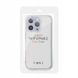 Futerał CLEAR CASE 2mm do MOTOROLA EDGE 40 NEO