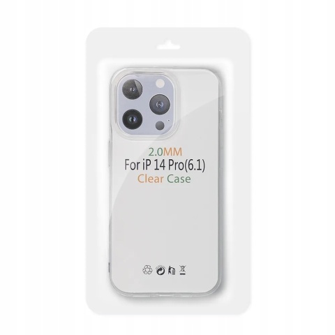 Futerał CLEAR CASE 2mm do MOTOROLA EDGE 40 NEO