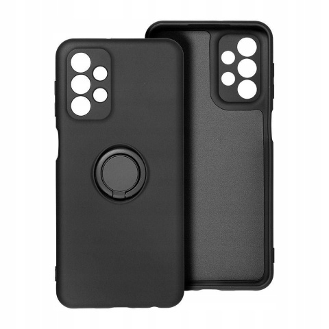Futerał SILICONE RING do SAMSUNG Galaxy A37 5G czarny