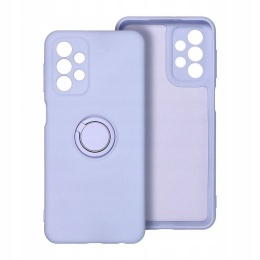 Futerał SILICONE RING do SAMSUNG Galaxy A37 5G fioletowy