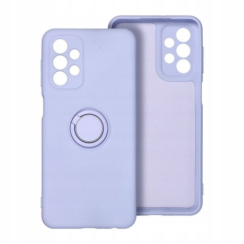 Futerał SILICONE RING do SAMSUNG Galaxy A37 5G fioletowy
