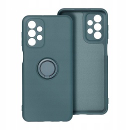 Futerał SILICONE RING do SAMSUNG Galaxy A37 5G zielony