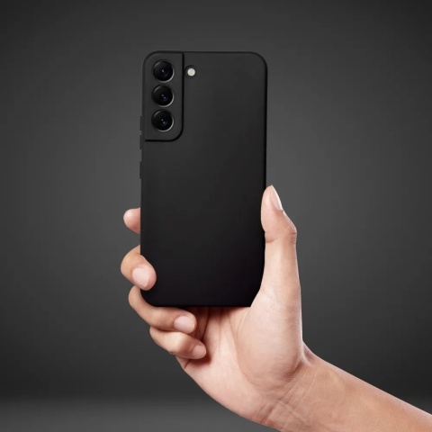 Futerał SOFT do SAMSUNG Galaxy A37 5G czarny