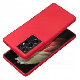 Futerał SOFT do SAMSUNG Galaxy A57 5G czerwony