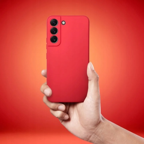 Futerał SOFT do SAMSUNG Galaxy A57 5G czerwony