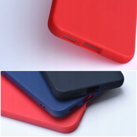 Futerał SOFT do SAMSUNG Galaxy A57 5G czerwony