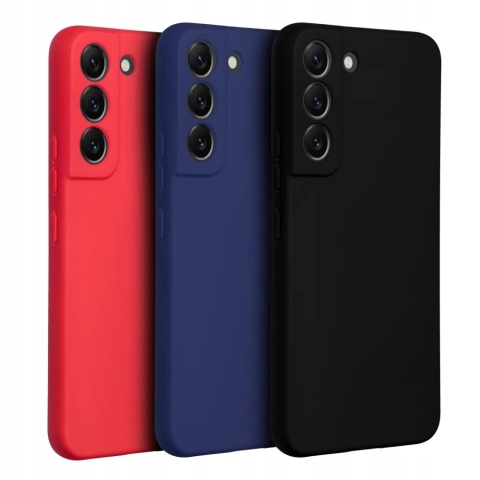 Futerał SOFT do SAMSUNG Galaxy A57 5G czerwony